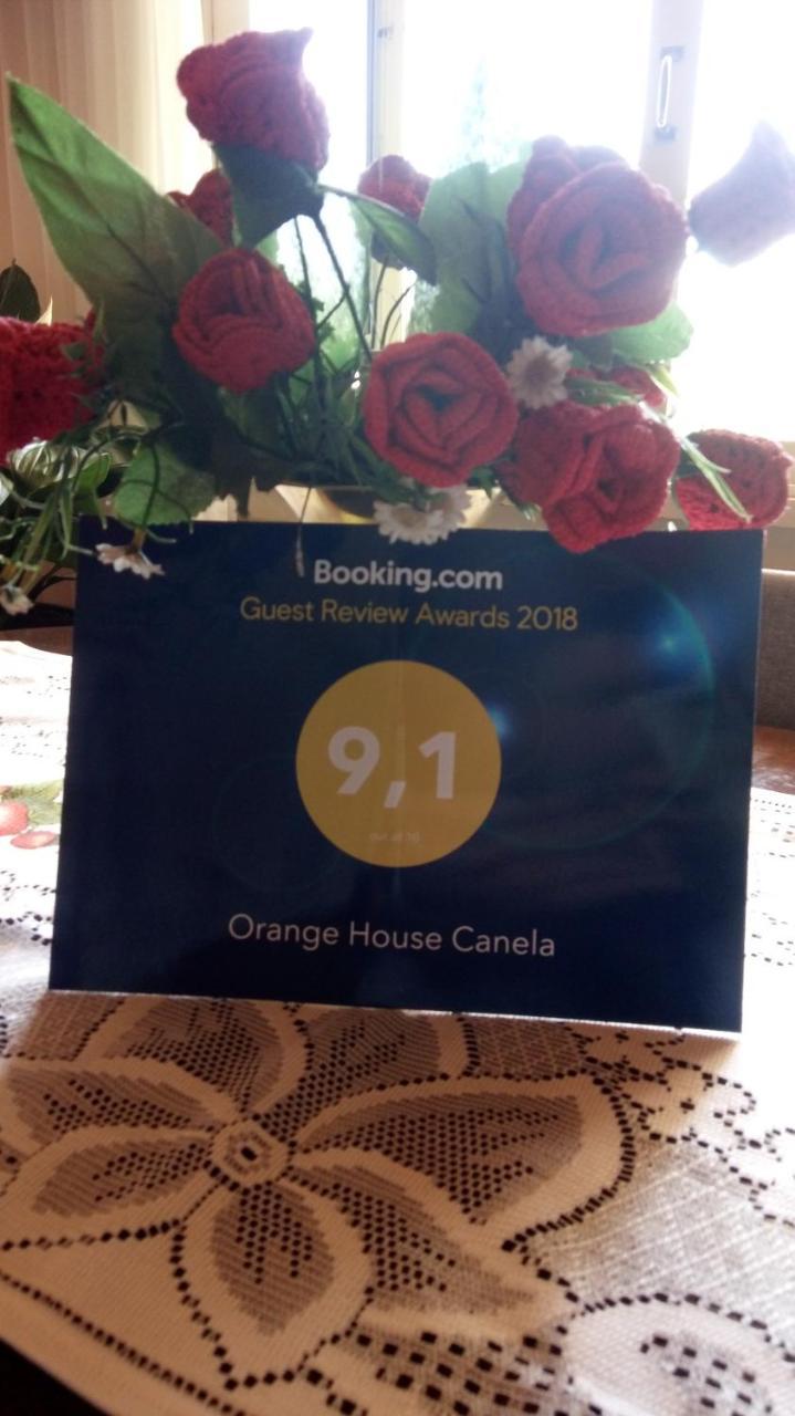 Orange House Canela Exteriér fotografie